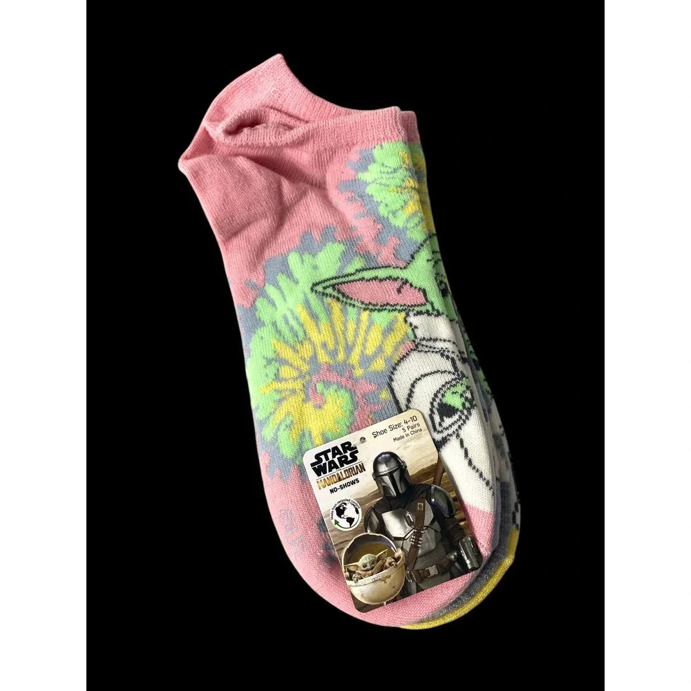 Star Wars Mandalorian Socks Womens Multi Pack Fits Sizes 6-10 NEW